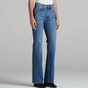 ARTISAN Deluxe Flare Denim Jeans sz 24 NWOT